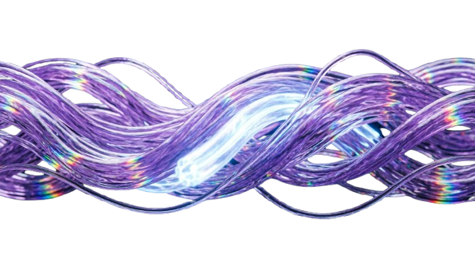 pretty blob fiber optic ethernet