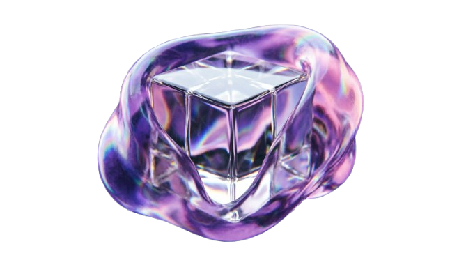 pretty blob internet packet cube